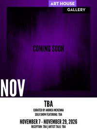 Art House Gallery | November 2026