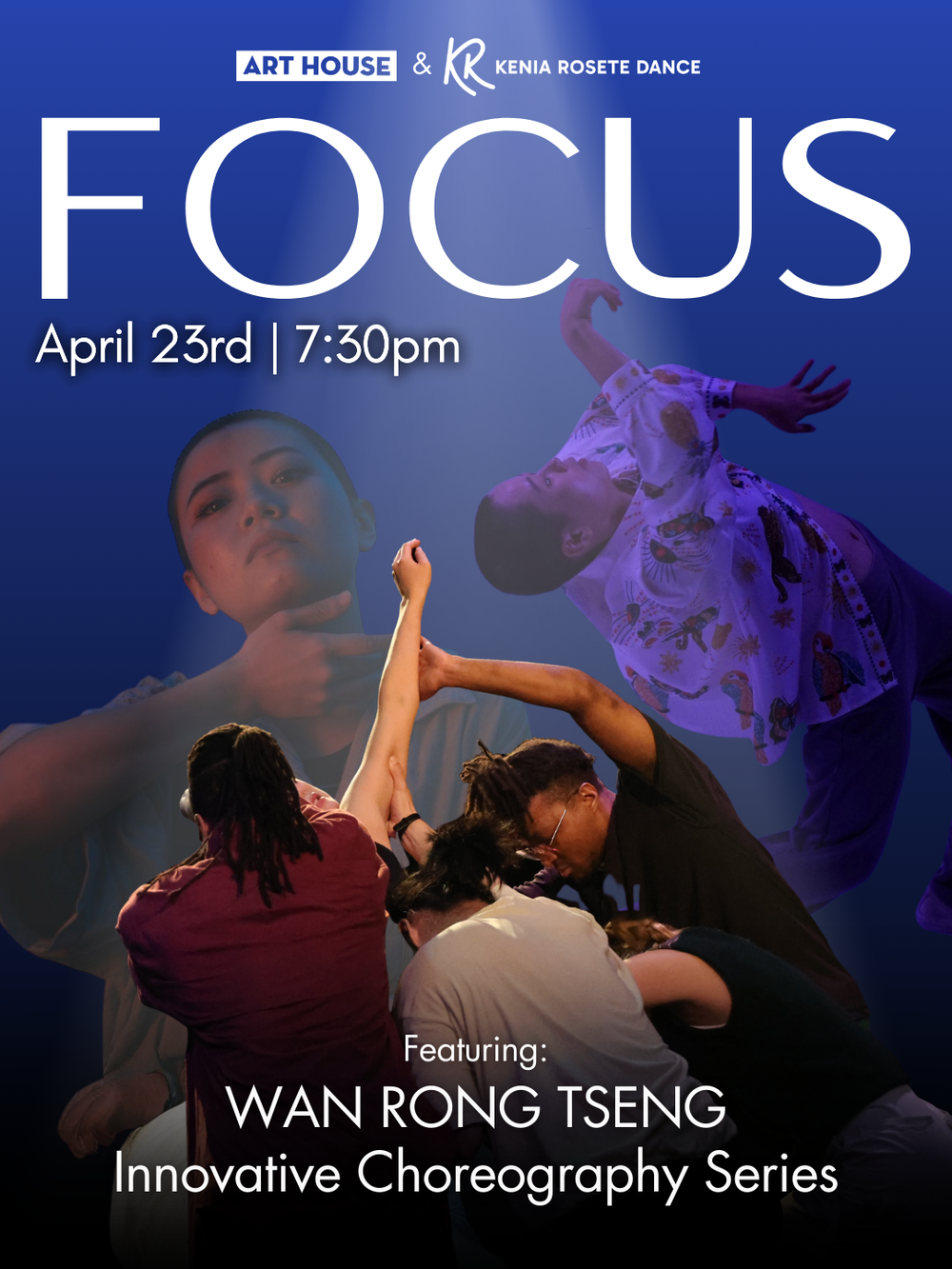 FOCUS: Innovative Choreography Series | April 23, 2026