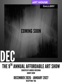 Art House Gallery | December 2026
