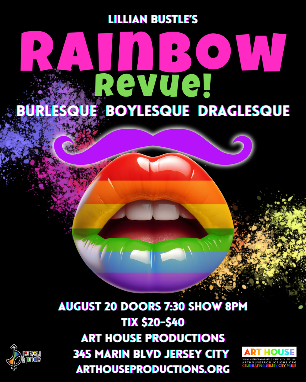 Lillian Bustle’s Rainbow Revue | August 20, 2025