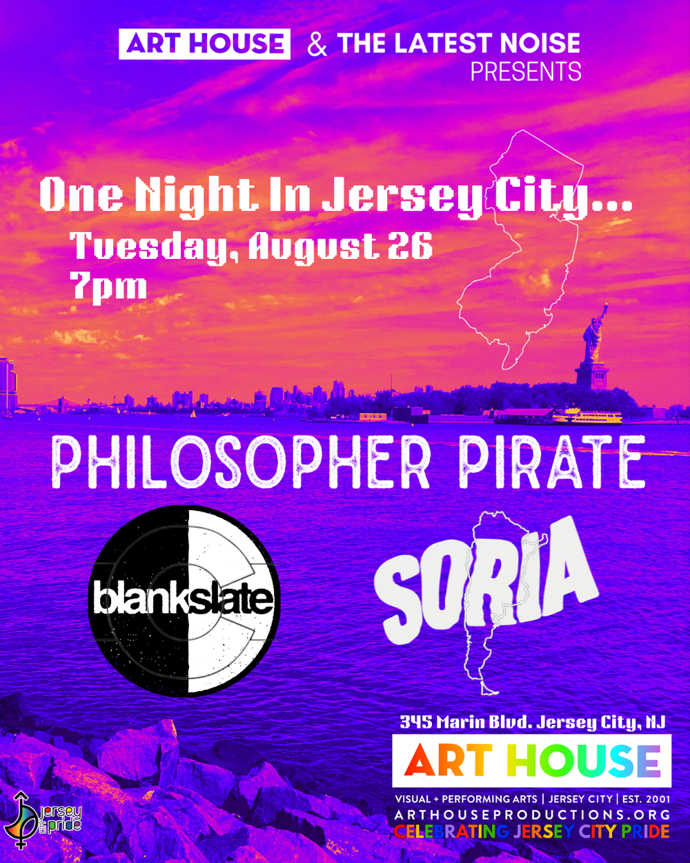 One Night in Jersey City | August 26, 2025