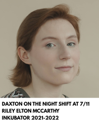Daxton on the Night Shift at 7/11