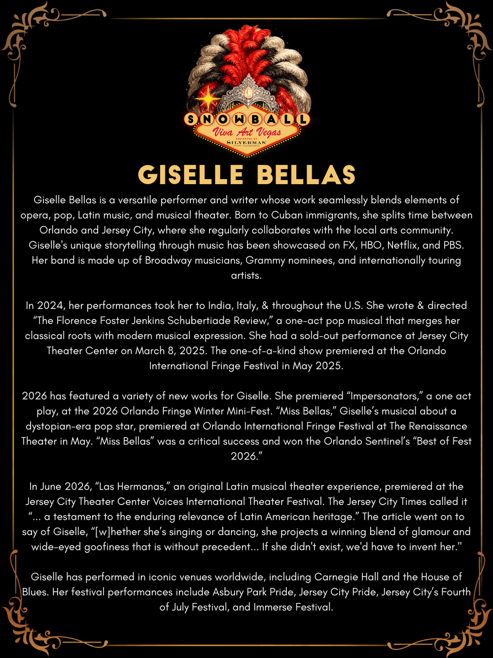 Giselle Bellas