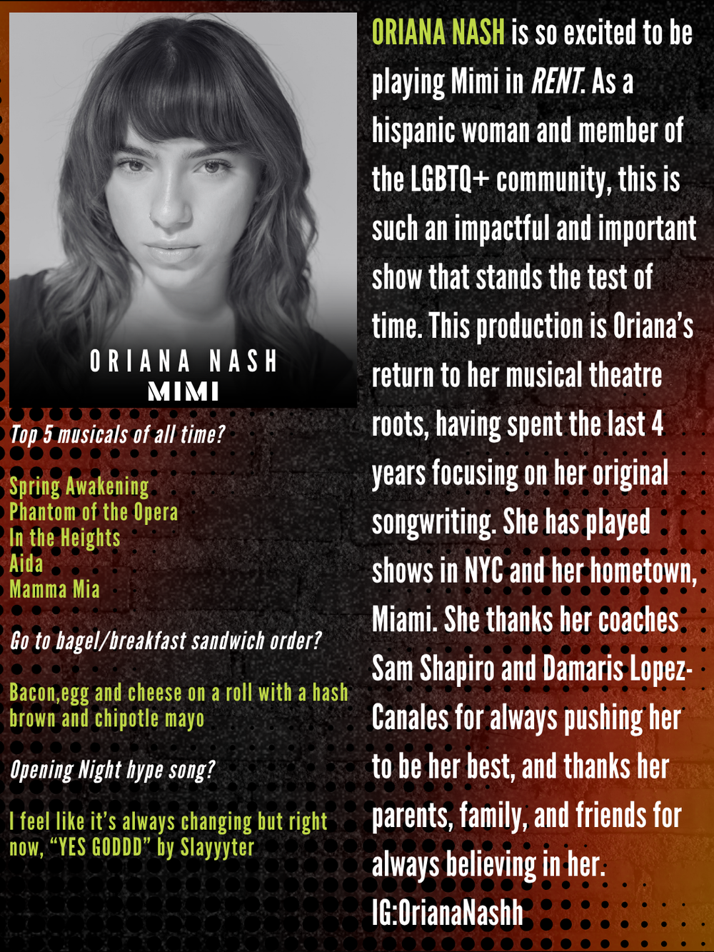 Oriana Nash as MIMI
