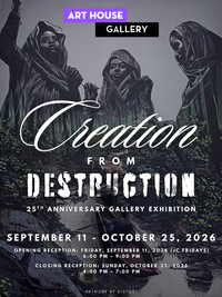 Creation from Destruction | September 11 - October 25 2026