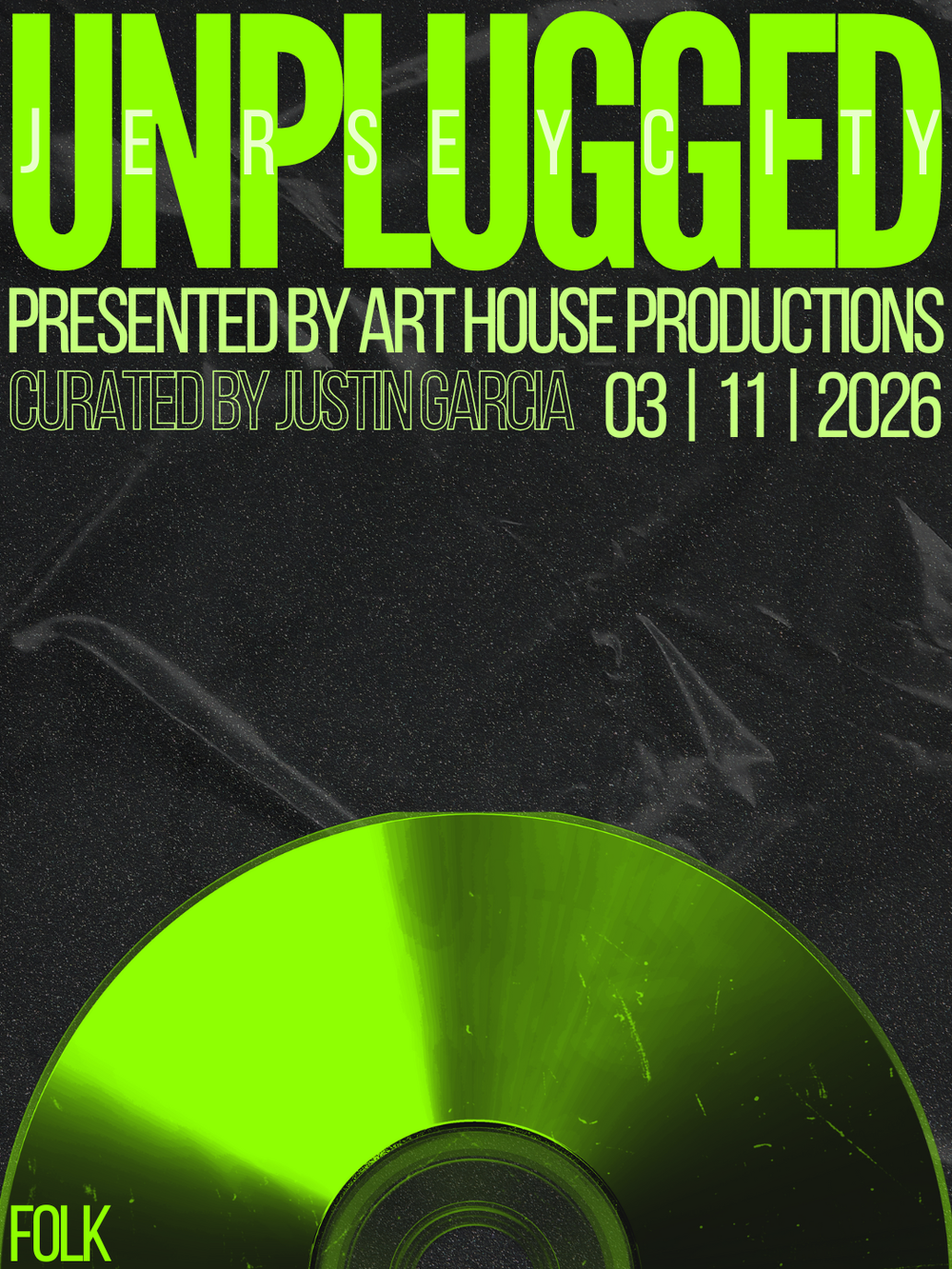 UNPLUGGED: Jersey City | March 11, 2026