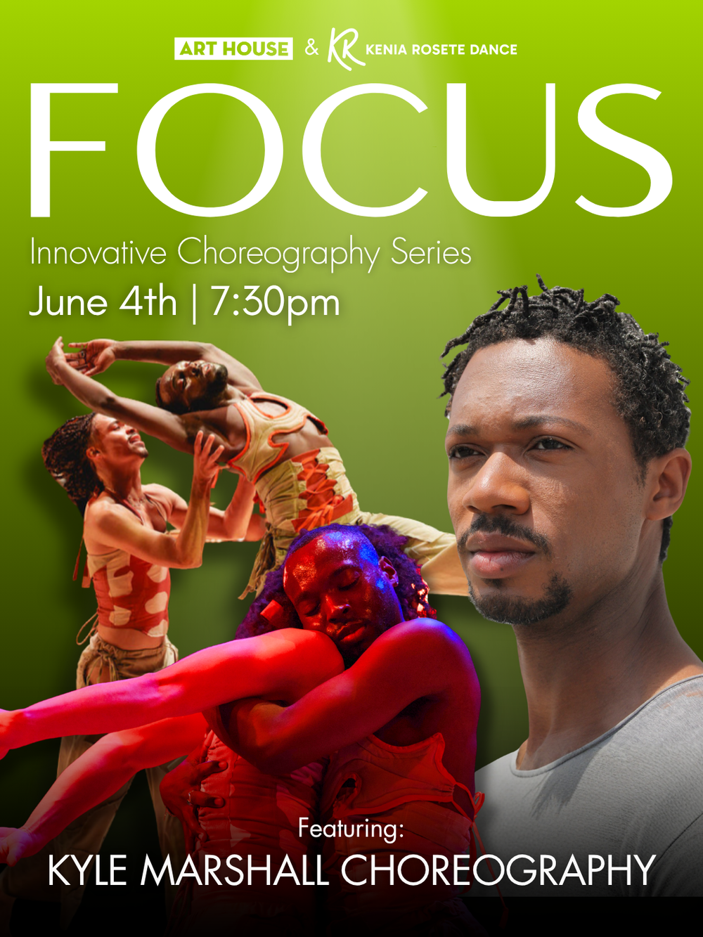 FOCUS: Innovative Choreography Series | June 4, 2026