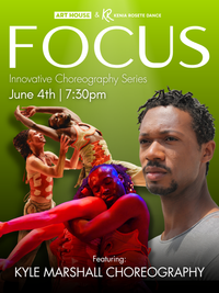FOCUS: Innovative Choreography Series | June 4, 2026