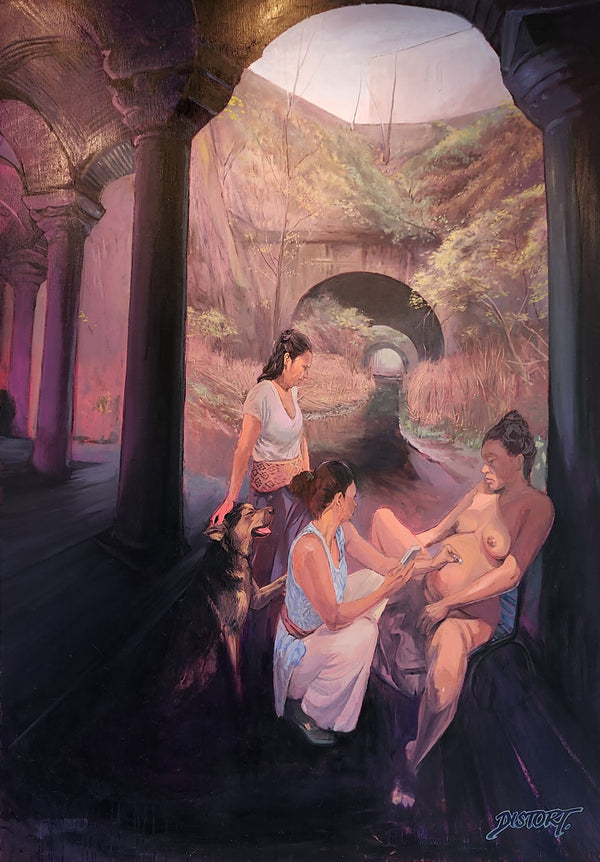 Nativity Scene by DISTORT