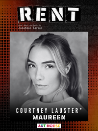Courtney Lauster as MAUREEN
