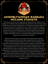 Assemblywoman Barbara McCann Stamato