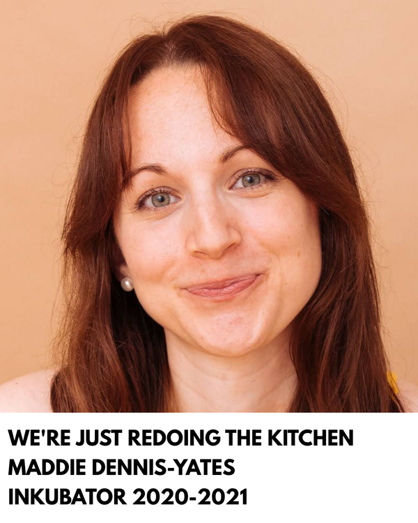 We're Just Redoing the Kitchen