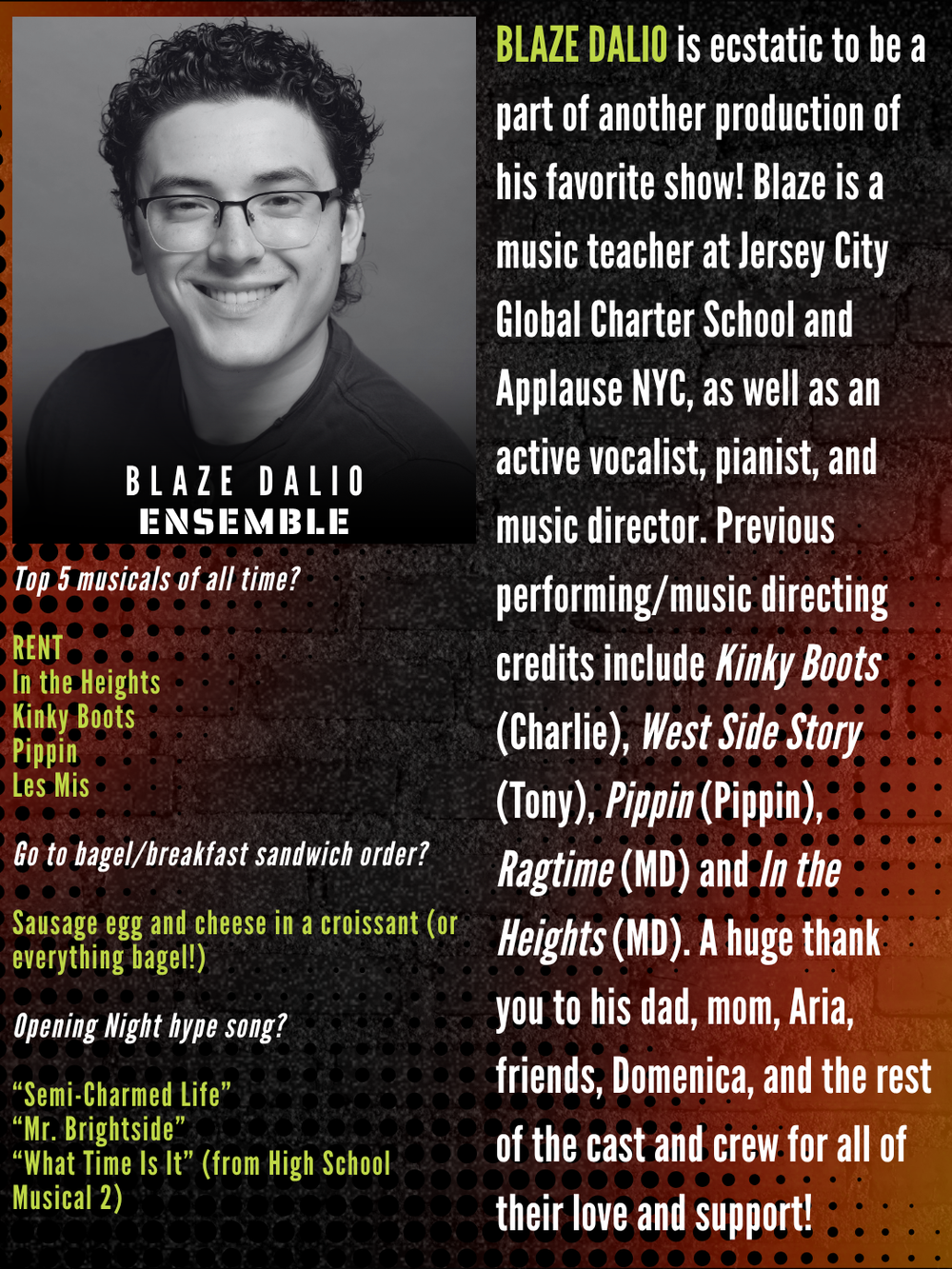 Blaze Dalio - ENSEMBLE
