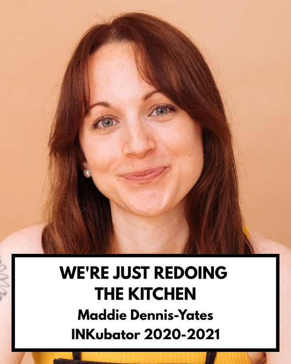 We're Just Redoing the Kitchen