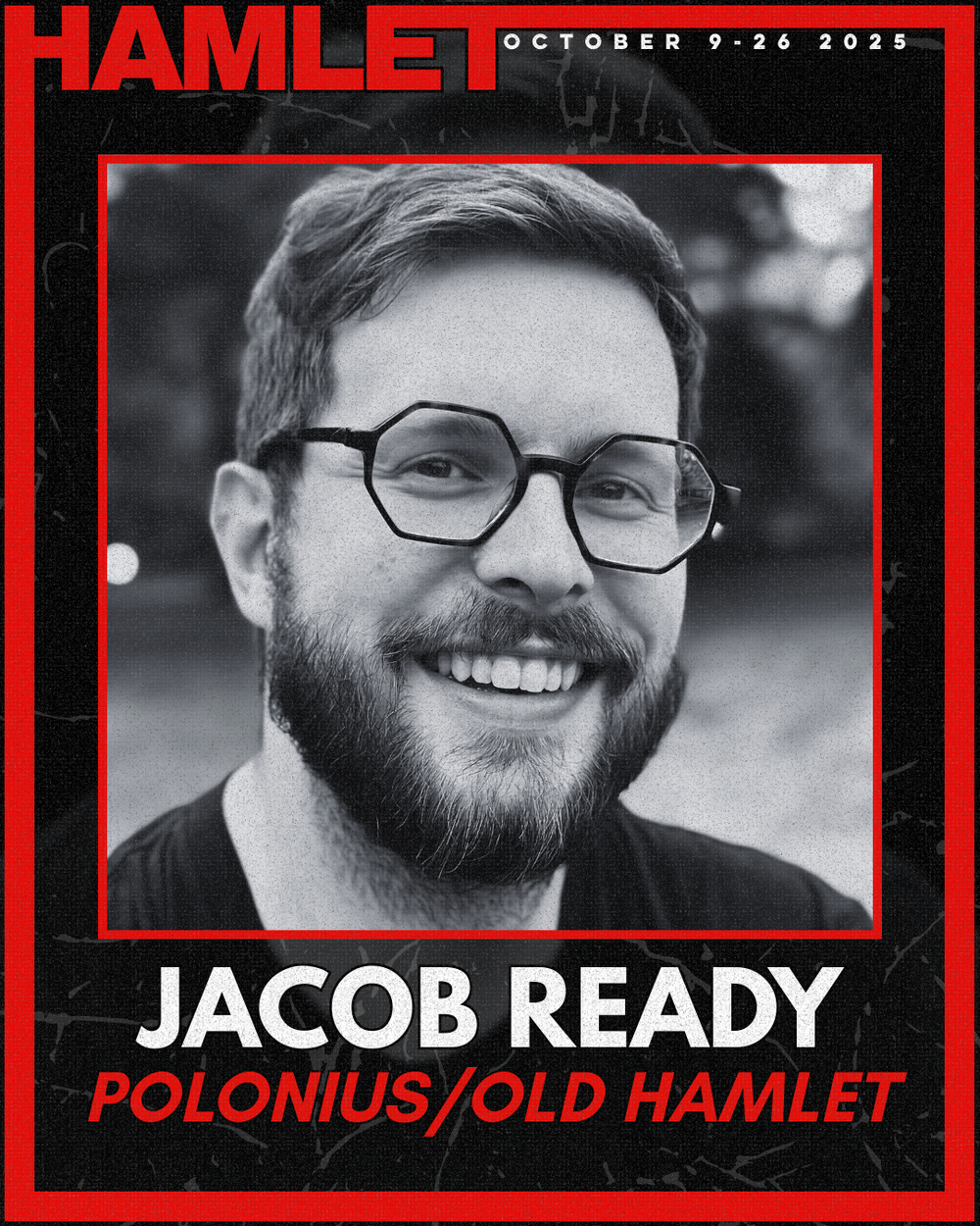 Jacob Ready | Polonius/Old Hamlet
