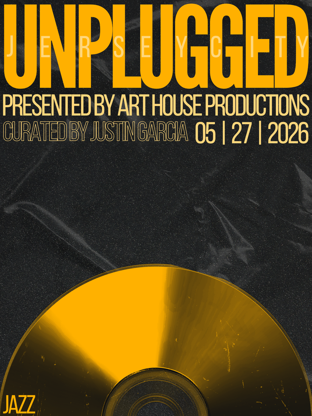 UNPLUGGED: Jersey City | May 27, 2026