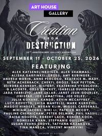 Creation from Destruction | September 11 - October 25 2026