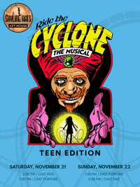 Ride the Cyclone The Musical | November 21 - 22, 2026