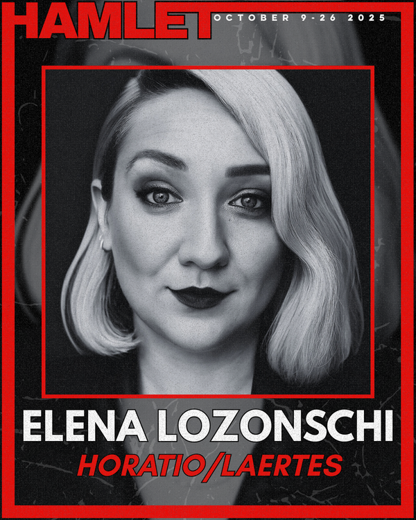 Elena Lozonschi | Horatio/Laertes