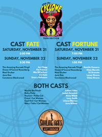 Ride the Cyclone The Musical | November 21 - 22, 2026