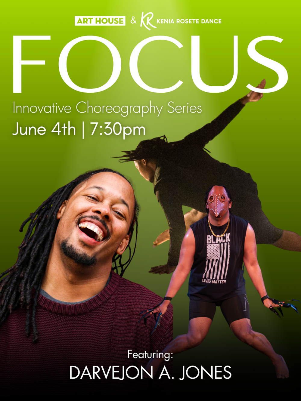 FOCUS: Innovative Choreography Series | June 4, 2026
