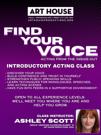 Find Your Voice: Acting From the Inside Out
