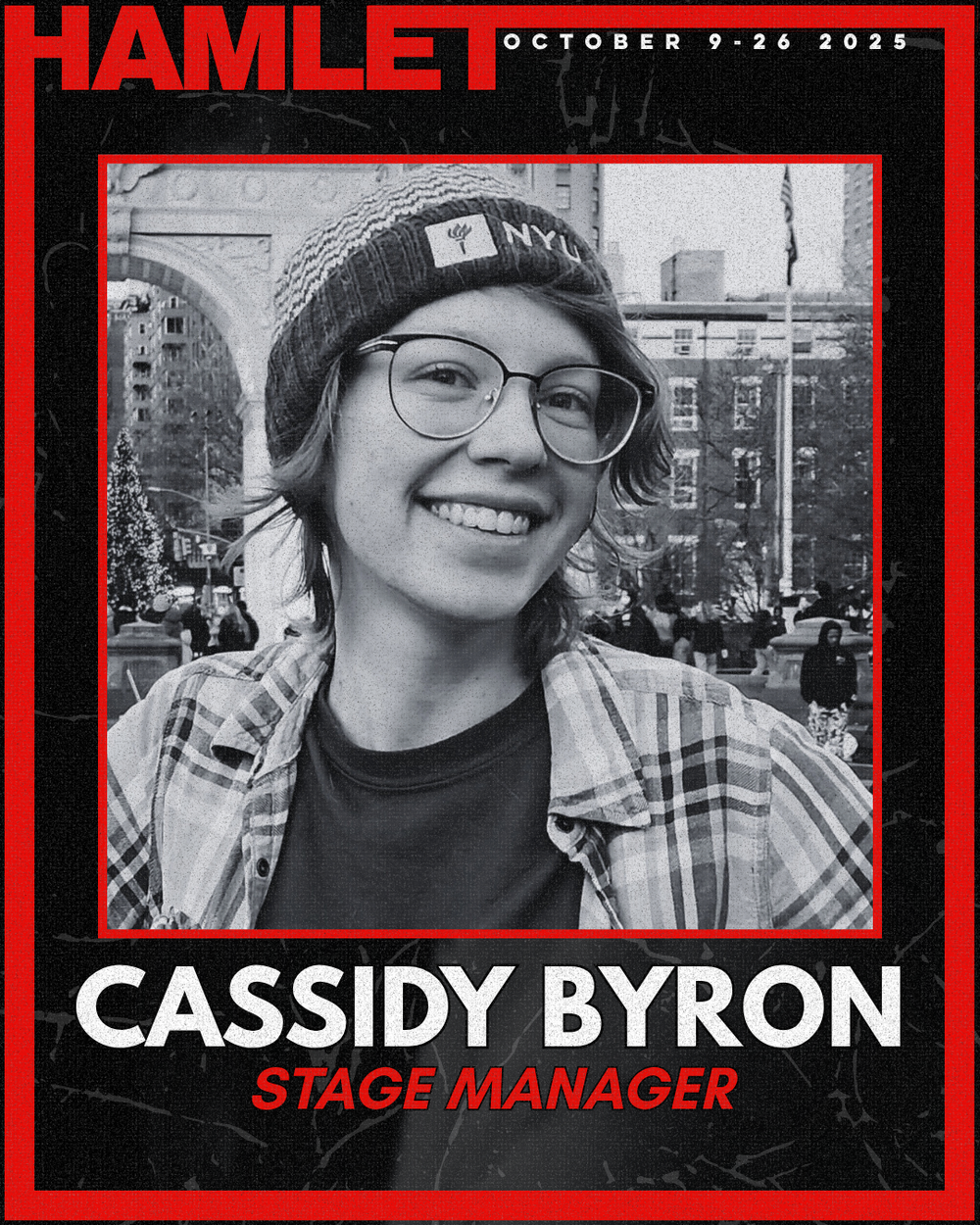 Cassidy Byron | Stage Manager