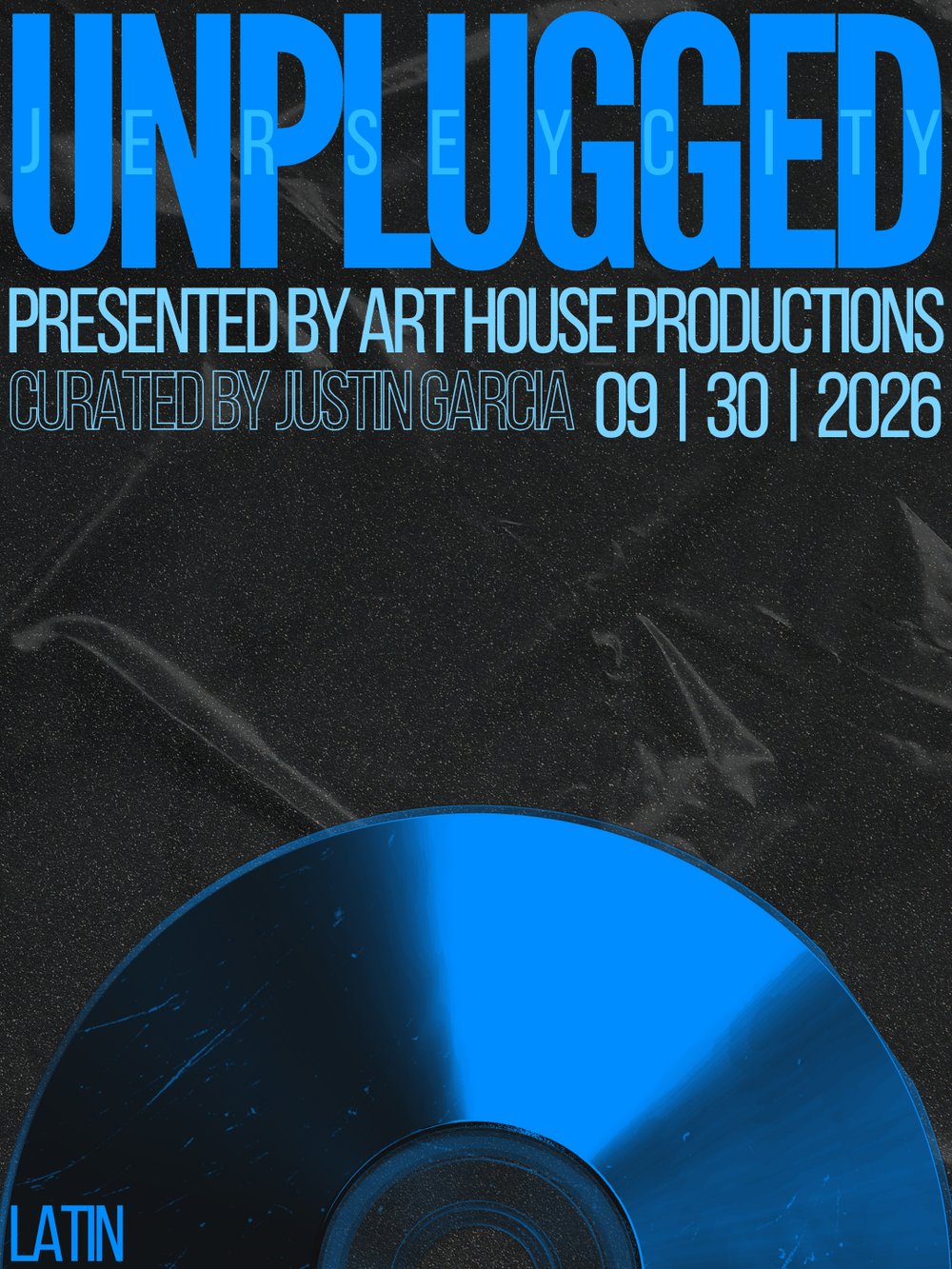 UNPLUGGED: Jersey City | September 30, 2026