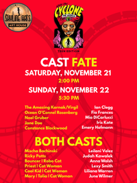 Ride the Cyclone The Musical | November 21 - 22, 2026