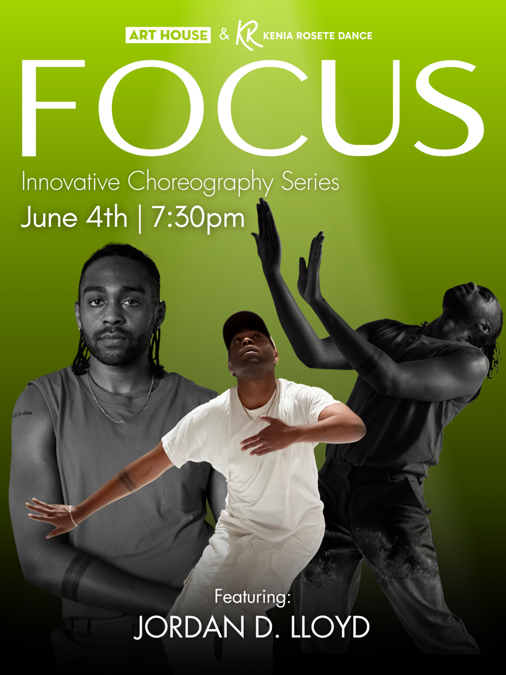 FOCUS: Innovative Choreography Series | June 4, 2026