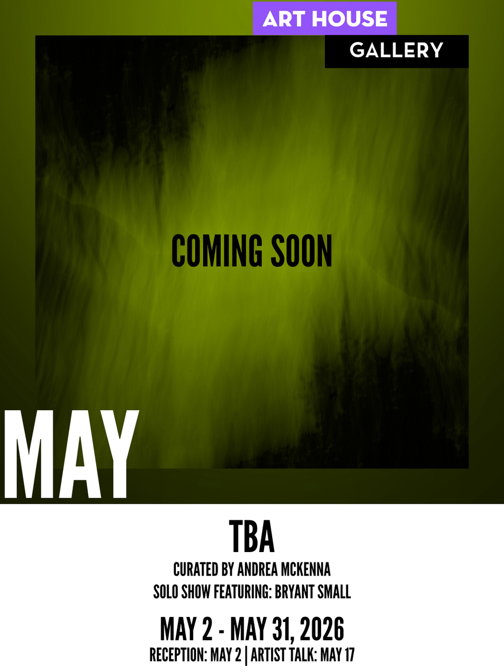 Art House Gallery | May 2026