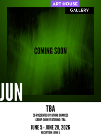 Art House Gallery | June 2026