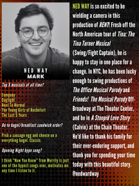 Ned Way as MARK