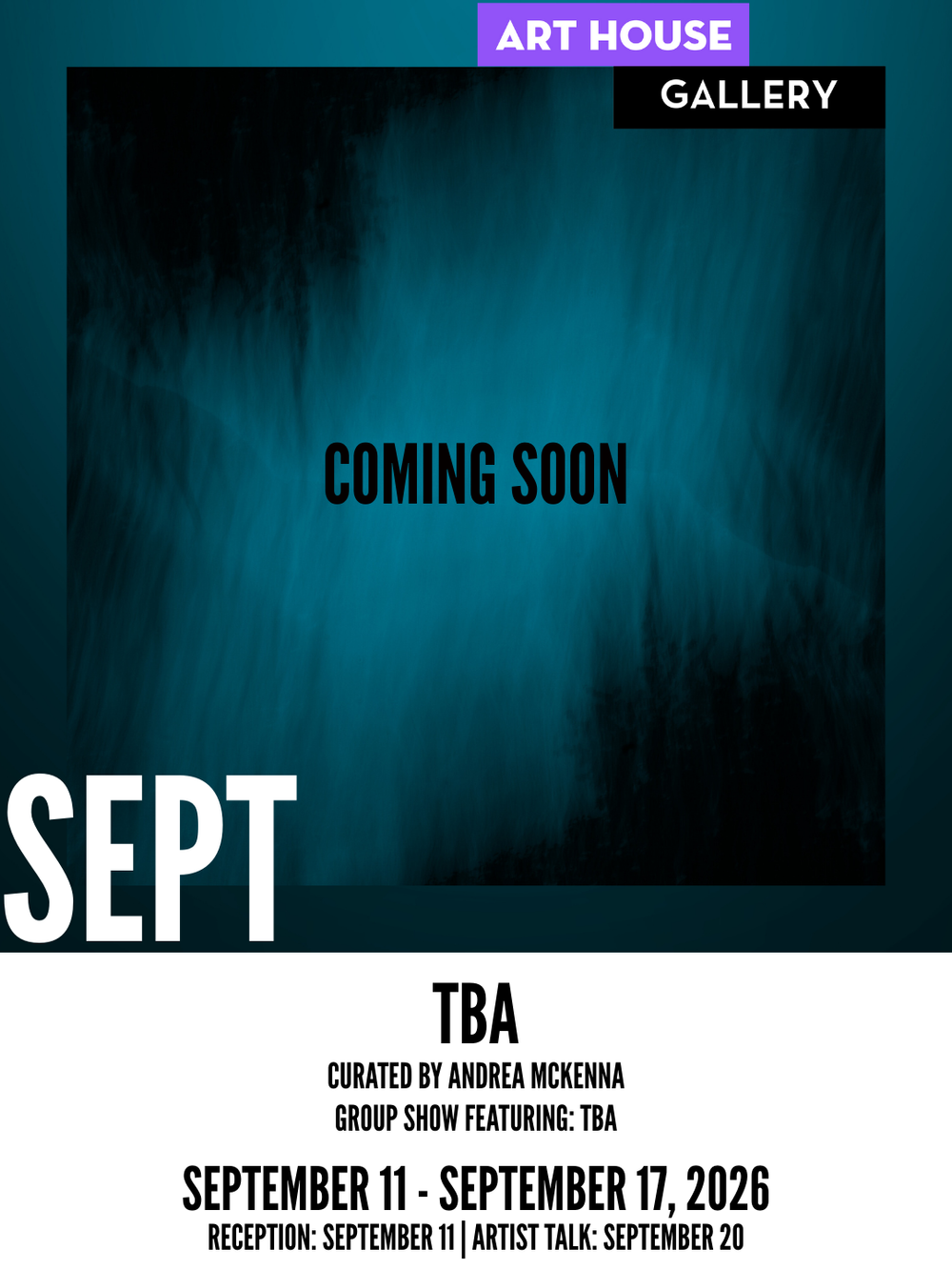 Art House Gallery | September 2026