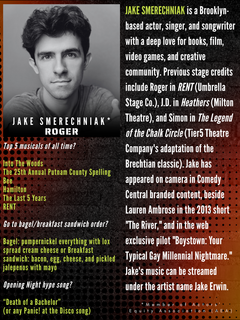 Jake Smerechniak as ROGER