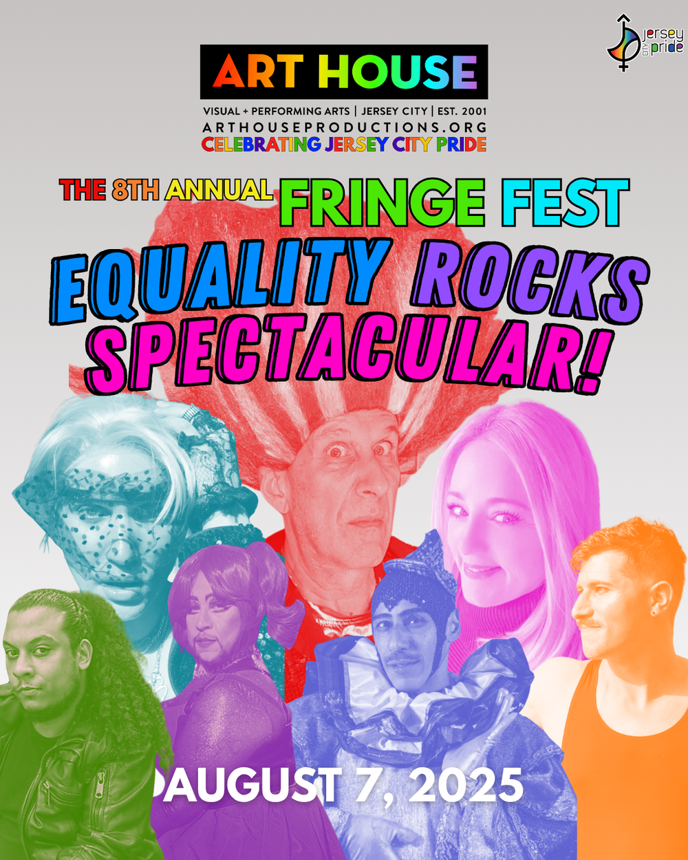 Fringe Fest Equality Rocks Spectacular | August 7, 2025