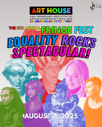 Fringe Fest Equality Rocks Spectacular | August 7, 2025