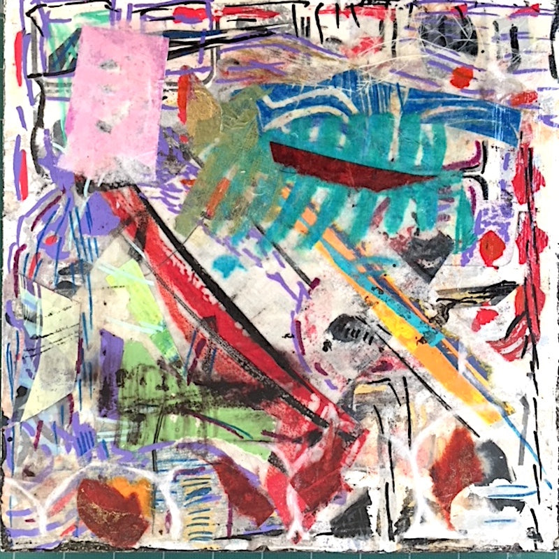 "Cages 5" by Andrea Epstein