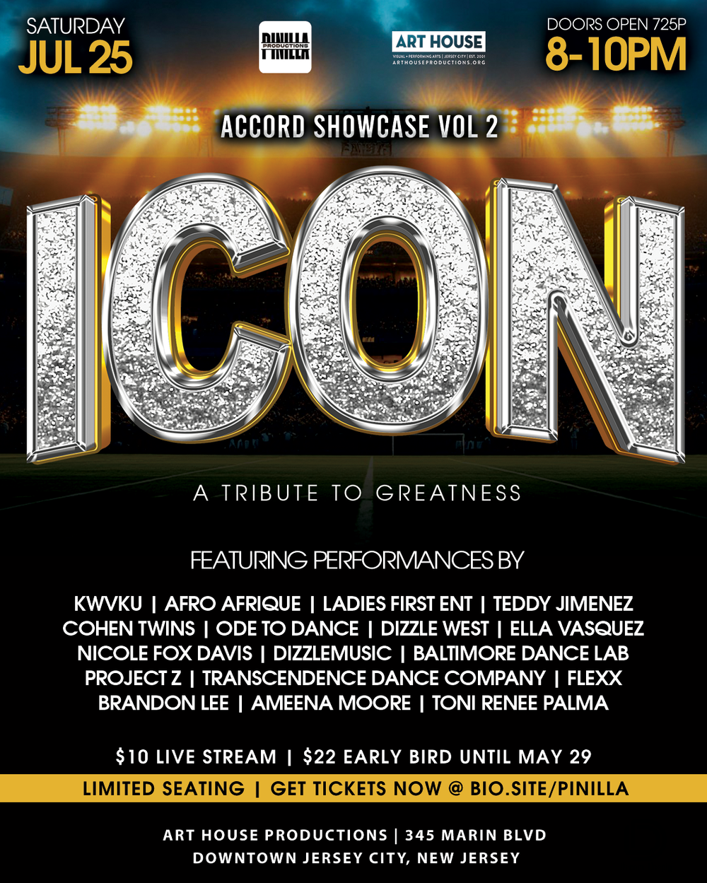 Accord: ICON | July 25, 2026