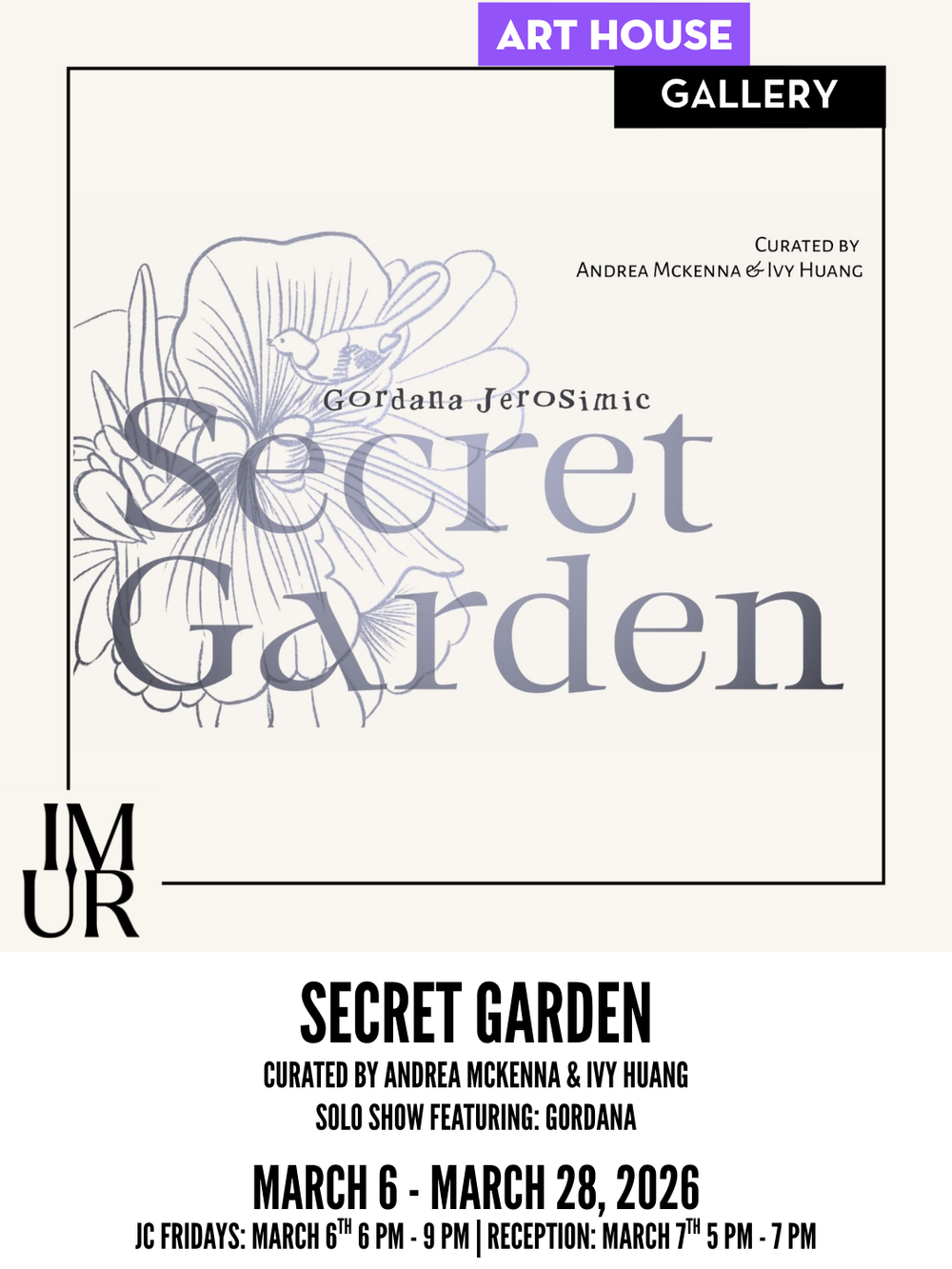 Secret Garden | March 2026