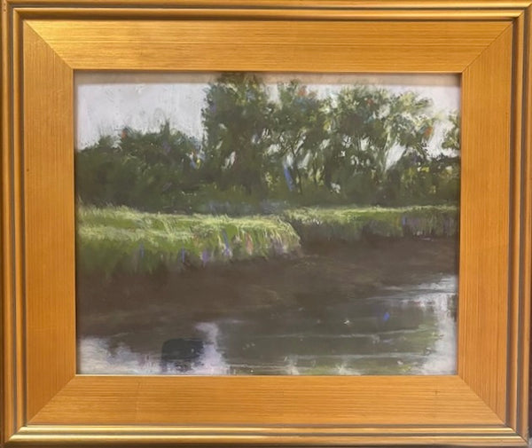 Liberty State Park Marsh by Adam Tharpe