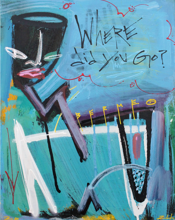 Where Did You Go? by Adrian Bermeo