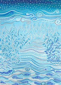 "Winter Vibes" by Alexandra Alvarez