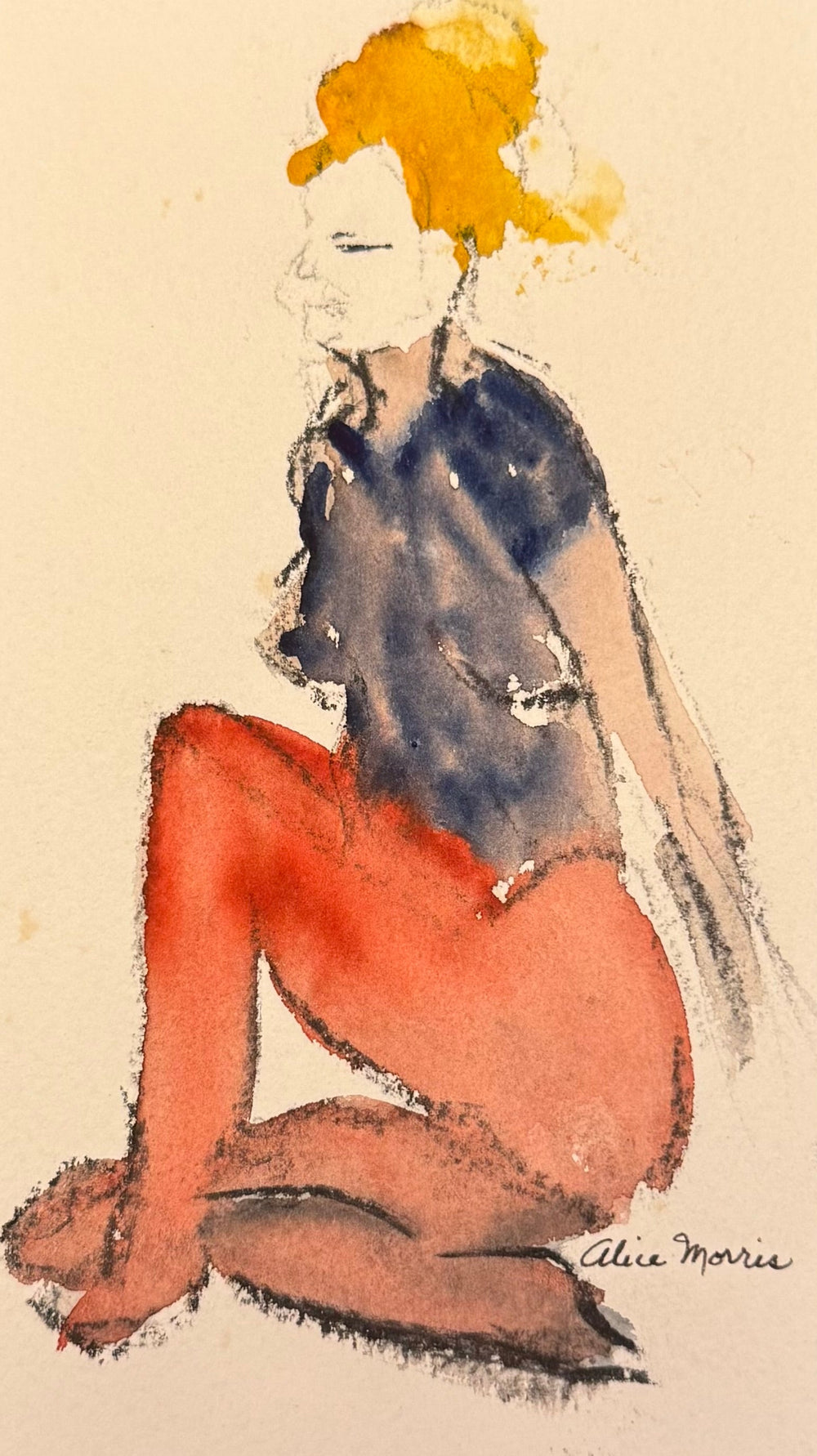 Dancer by Alice Morris