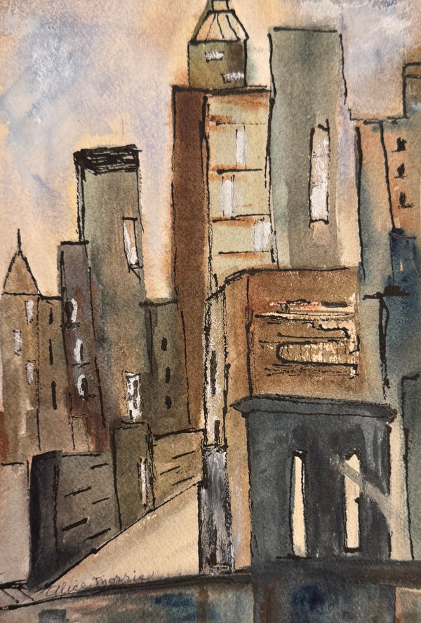 New York, New York by Alice Morris