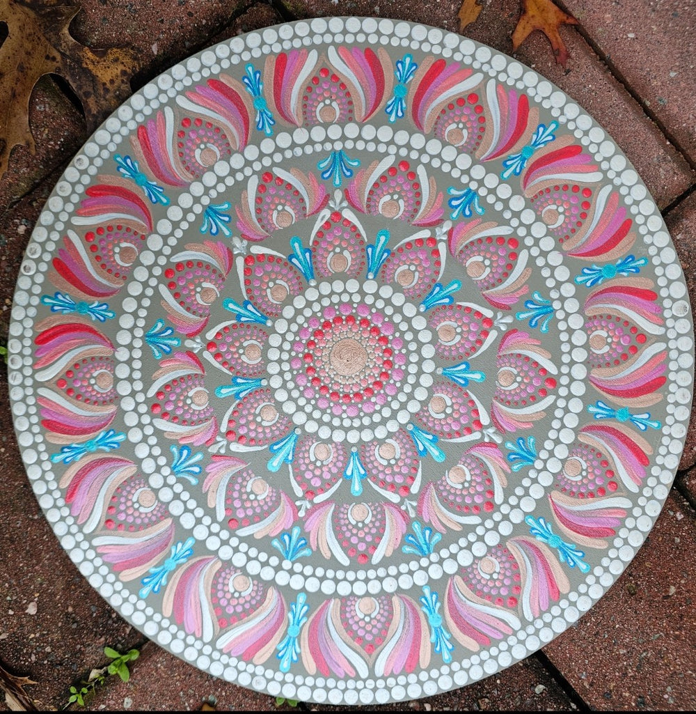 Pastel Mandala by Anamika Sinha