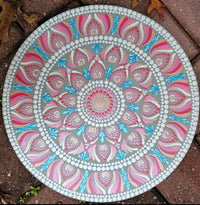 Pastel Mandala by Anamika Sinha