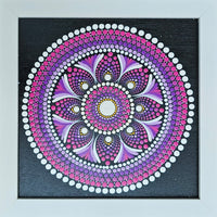 Purple Mandala by Anamika Sinha