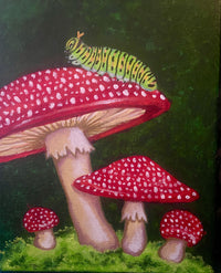 Swallowtail Caterpillar by Andrea Morin