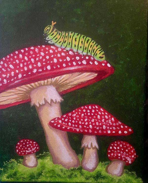 Swallowtail Caterpillar by Andrea Morin